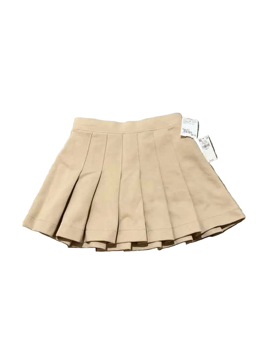 Old Navy (C) Khaki Youth Size 6-7 Girl's UniformSkirt