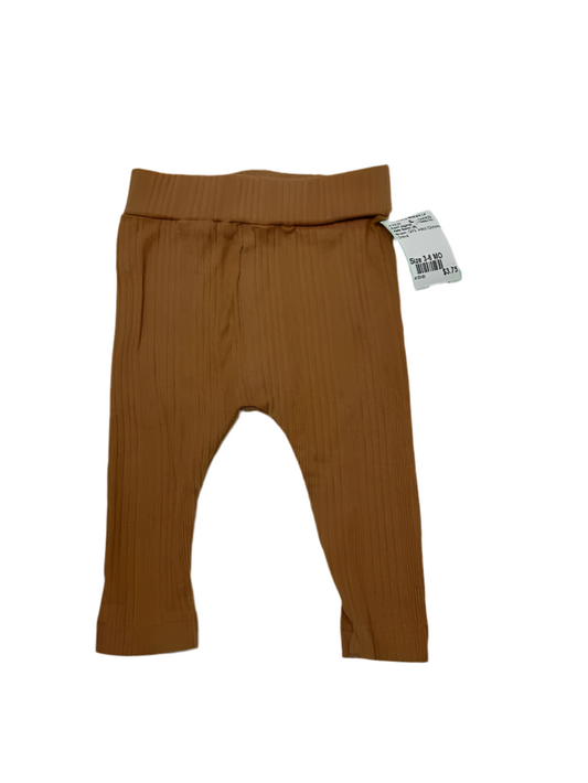 Kate Quinn (B) Brown Infant Size 3-6 MO Girl's BasicLeggings