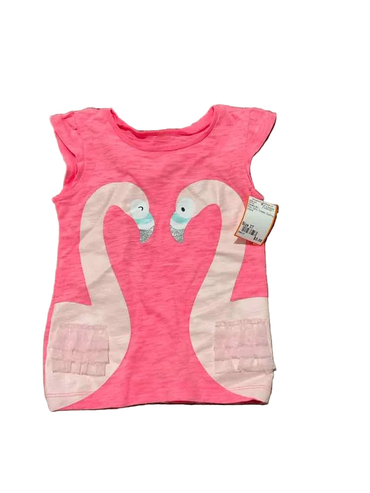 Carters (C) Pink Toddler Size 3T Girl's SSTop