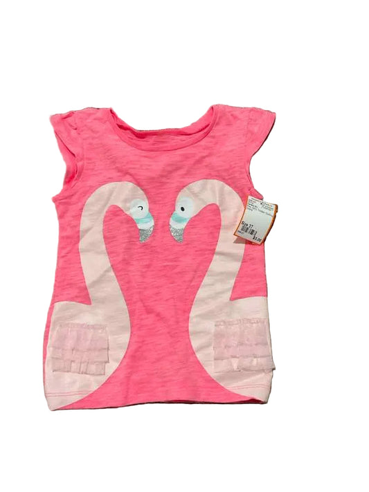 Carters (C) Pink Toddler Size 3T Girl's SSTop