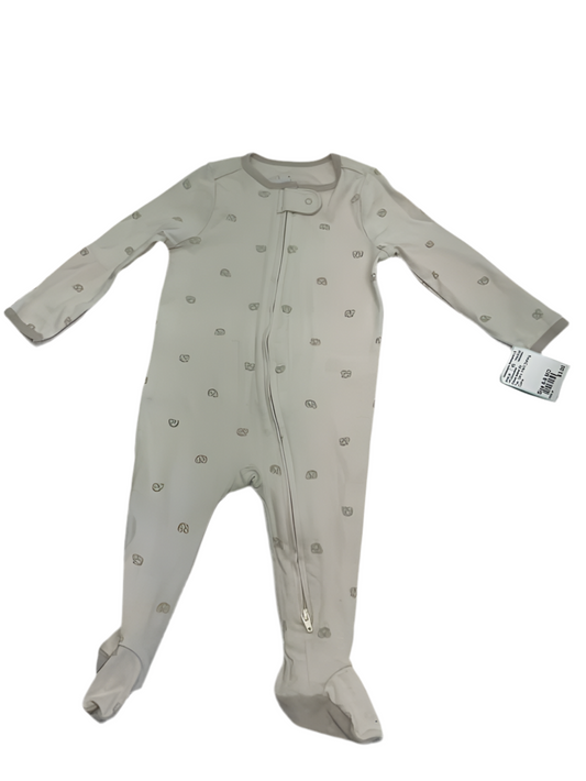 Cloud Island (D) Tan Infant Size 6-9 MO Girl's 1PCSleepwear
