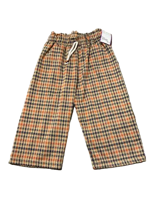 Zara (B) Plaid Toddler Size 2 Girl's PantDress