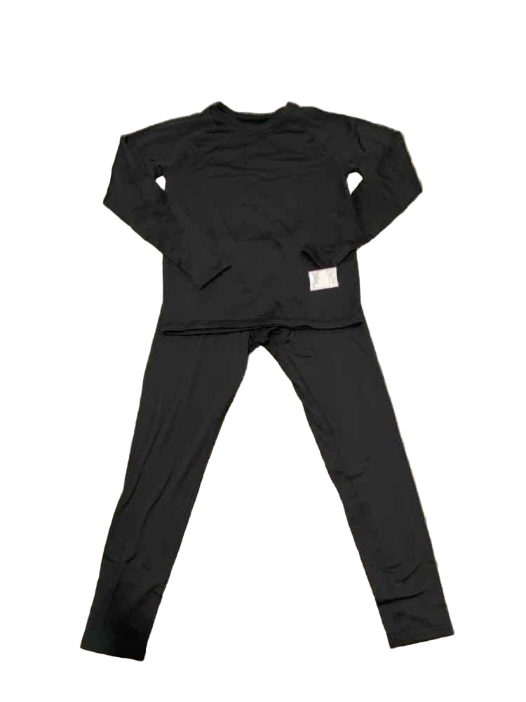 All in Motion (D) Black Youth Size 14 Boy's 2PCAthleticPantSuit