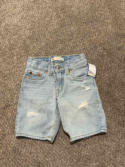 Levi's Blue Toddler Size 4 Boy's ShortDenim