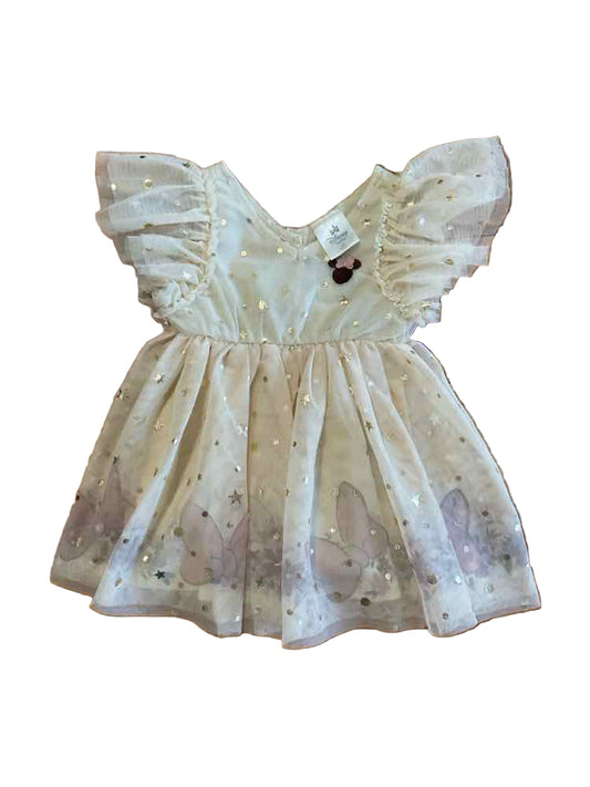 Disney Babies (C) Yellow Infant Size 12 MO Girl's CasualDress