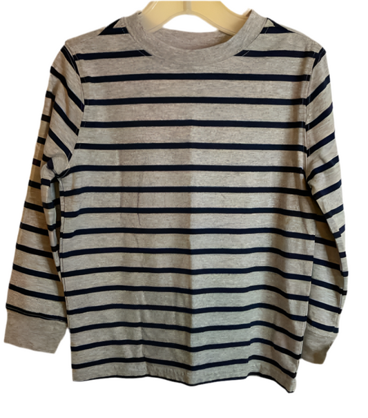 Carters (C) Striped Toddler Size X-Small LSTop