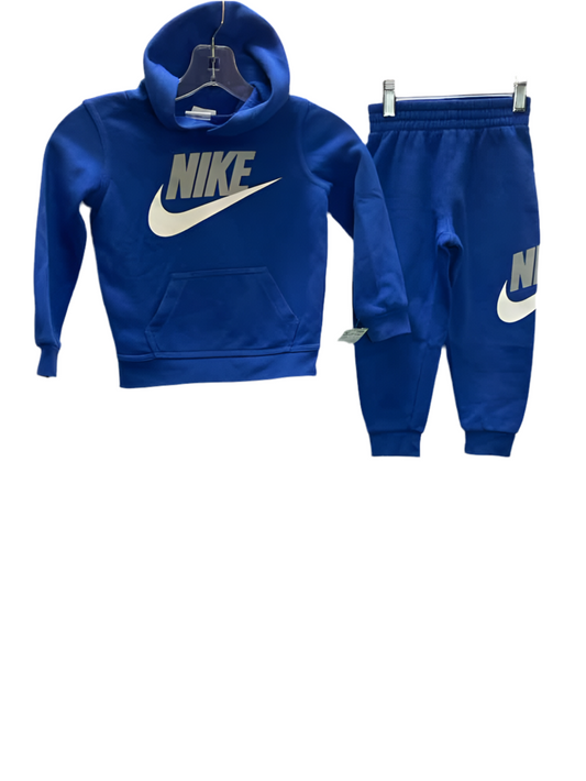 Nike (B) Blue Gray Toddler Size 3T 2PCCasual