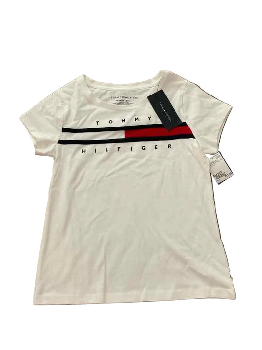 Tommy Hilfiger (B) Red White Blue Youth Size 8-10 Boy's SSTop