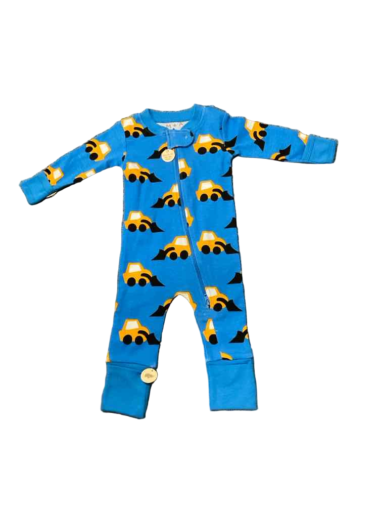 Monica + Andy (C) Blue Yellow Infant Size 0-3 MO Boy's 1PC Casual