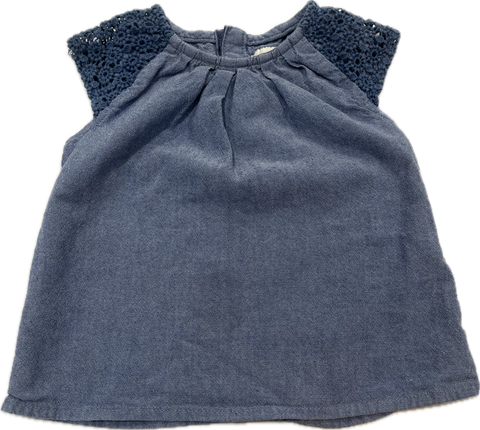 Girls Infant 12 MO Levi’s SS Top