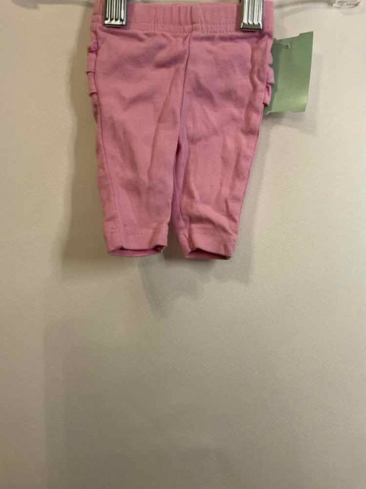 Carters (C) Purple Infant Size Preemie BasicLeggings