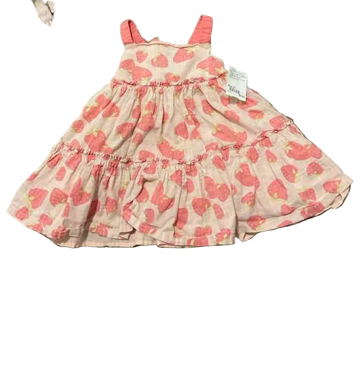 Cynthia Rowley (A) Green Pink Toddler Size 2T Girl's Sundress
