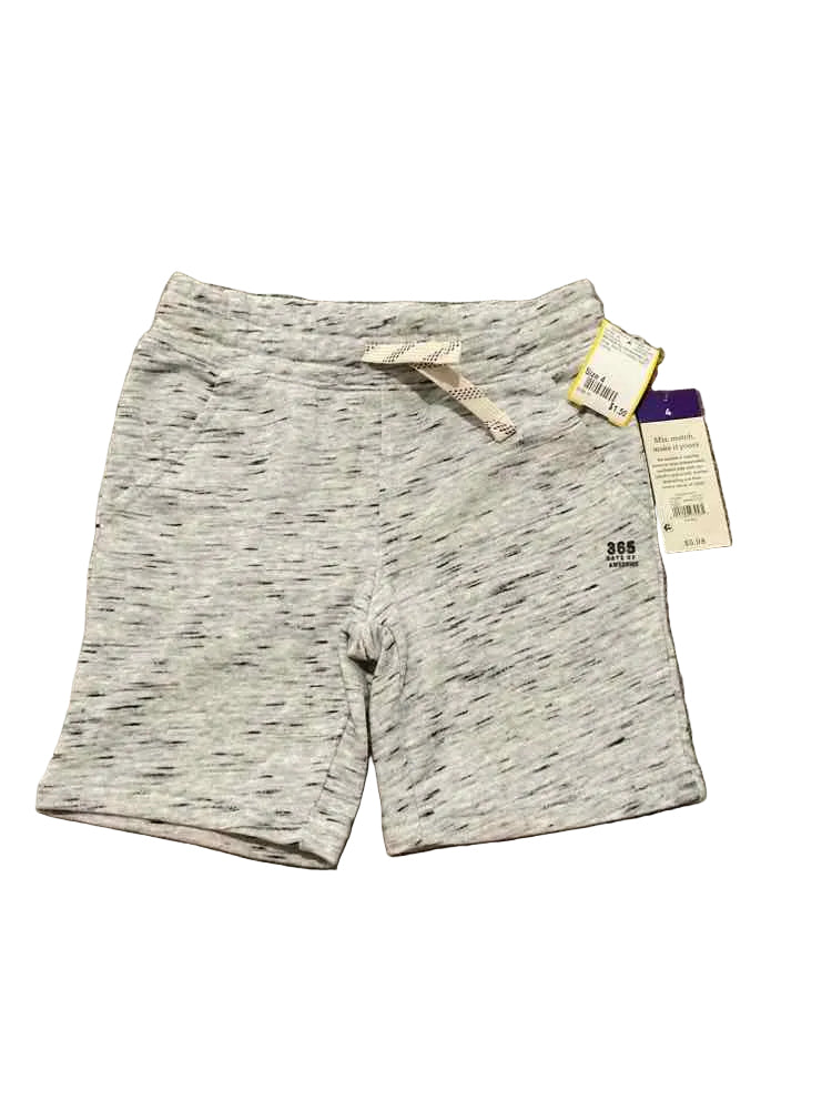 365 Kids by Garanimals (E) Gray Toddler Size 4 Boy's ShortBasic