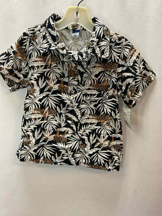 Old Navy (C) Animal Print Toddler Size 3T Polo
