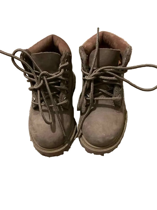 Timberland (B) Brown Toddler Shoe Size 5 (Toddler) Boy's FashionBoots