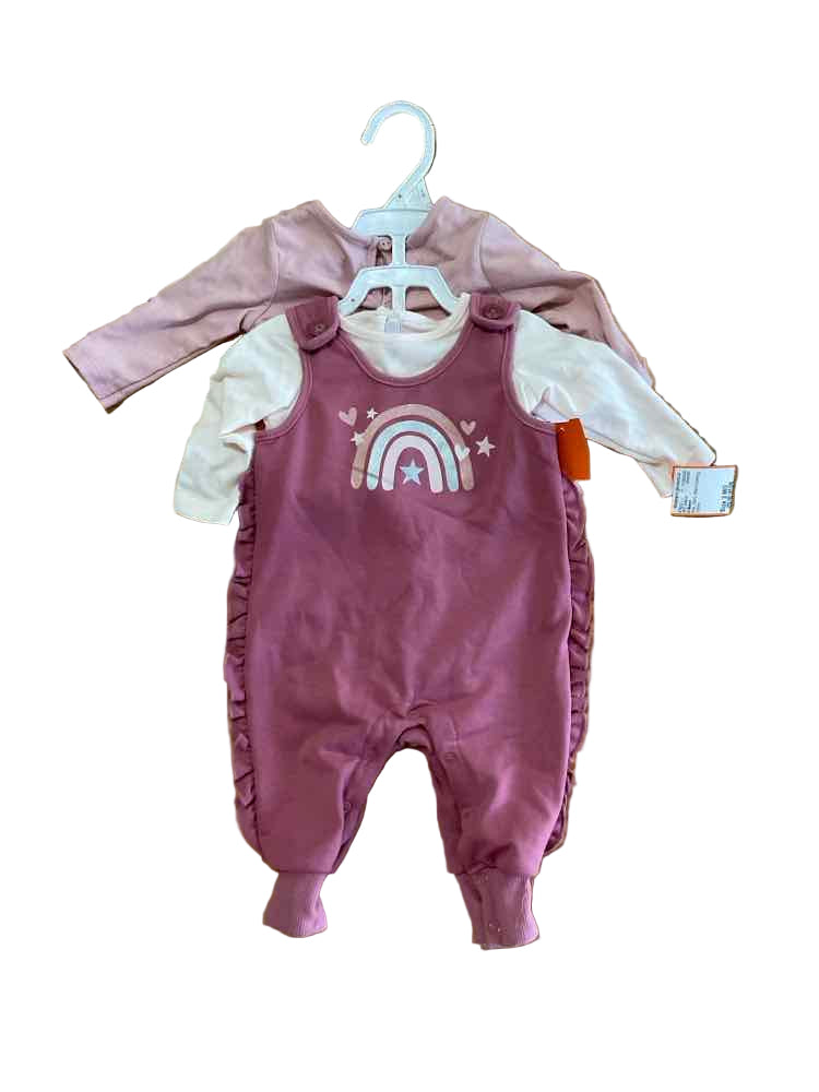 D Brand Pink Infant Size 3 MO Girl's 3PC Casual