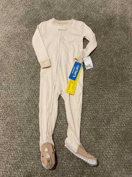 Carters (C) Striped Infant Size 12 MO Boy's 1PCSleepwear