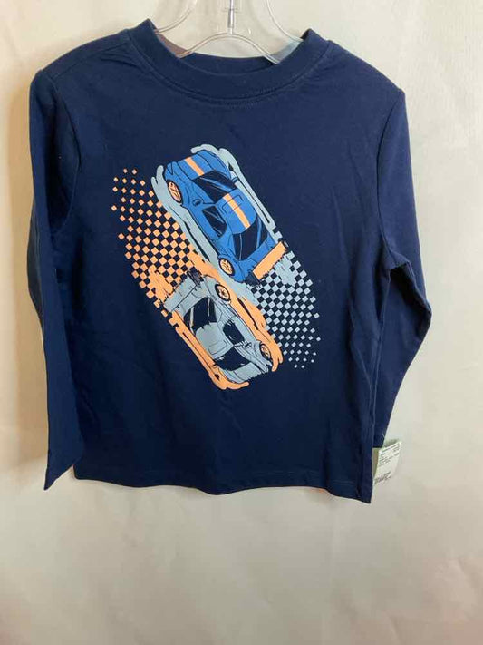 Carters (C) Orange Blue Toddler Size X-Small LSTop