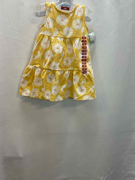 Carters (C) Floral Infant Size 18 MO Sundress