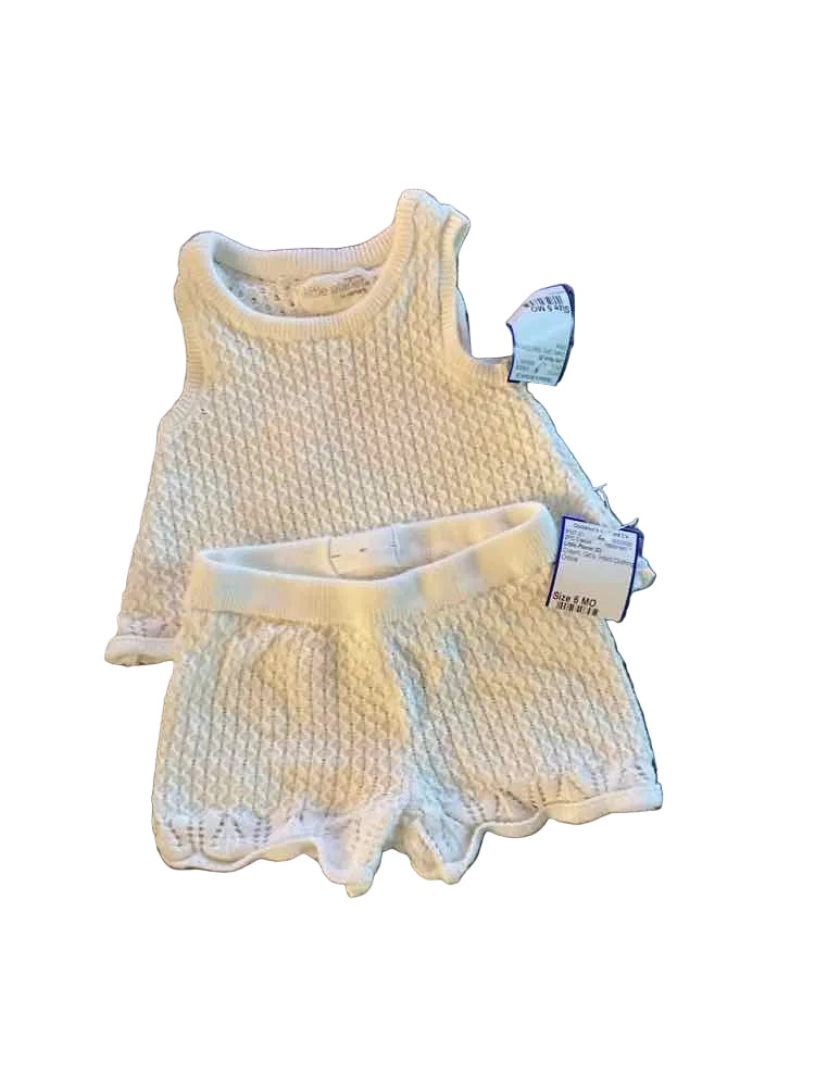 Little Planet (D) Cream Infant Size 6 MO Girl's 2PC Casual