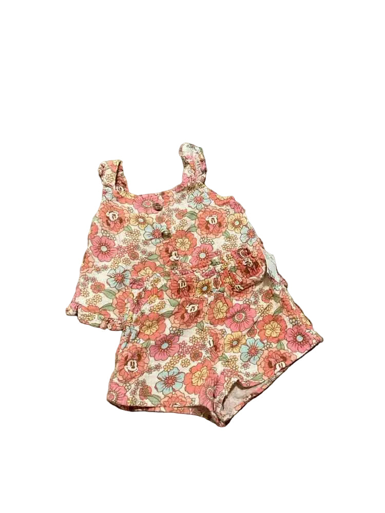 Disney Jr (D) Floral Toddler Size 2T Girl's 2PCCasual
