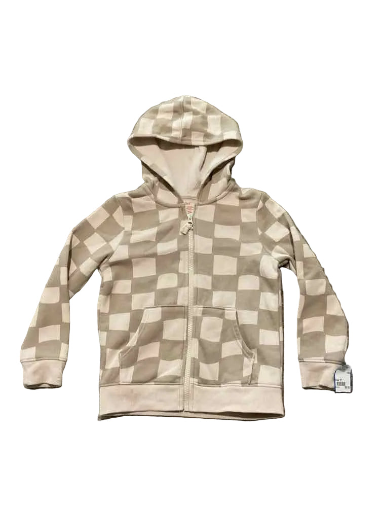 Cat and Jack (D) Brown Toddler Size 5T Boy's Sweatshirt
