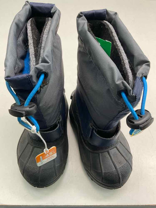 Columbia - Clothing (B) BLACK BLUE Toddler Shoe Size 8 (Toddler) Athletic Shoes