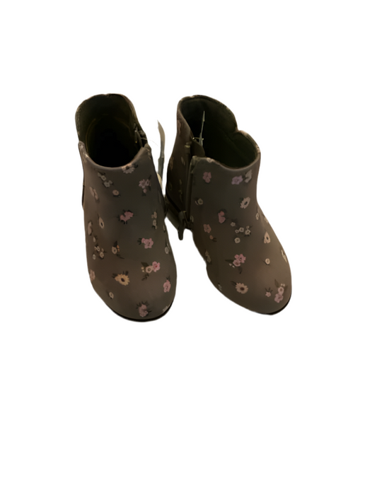 Cat and Jack (D) Floral Toddler Shoe Size 5 (Toddler) FashionBoots