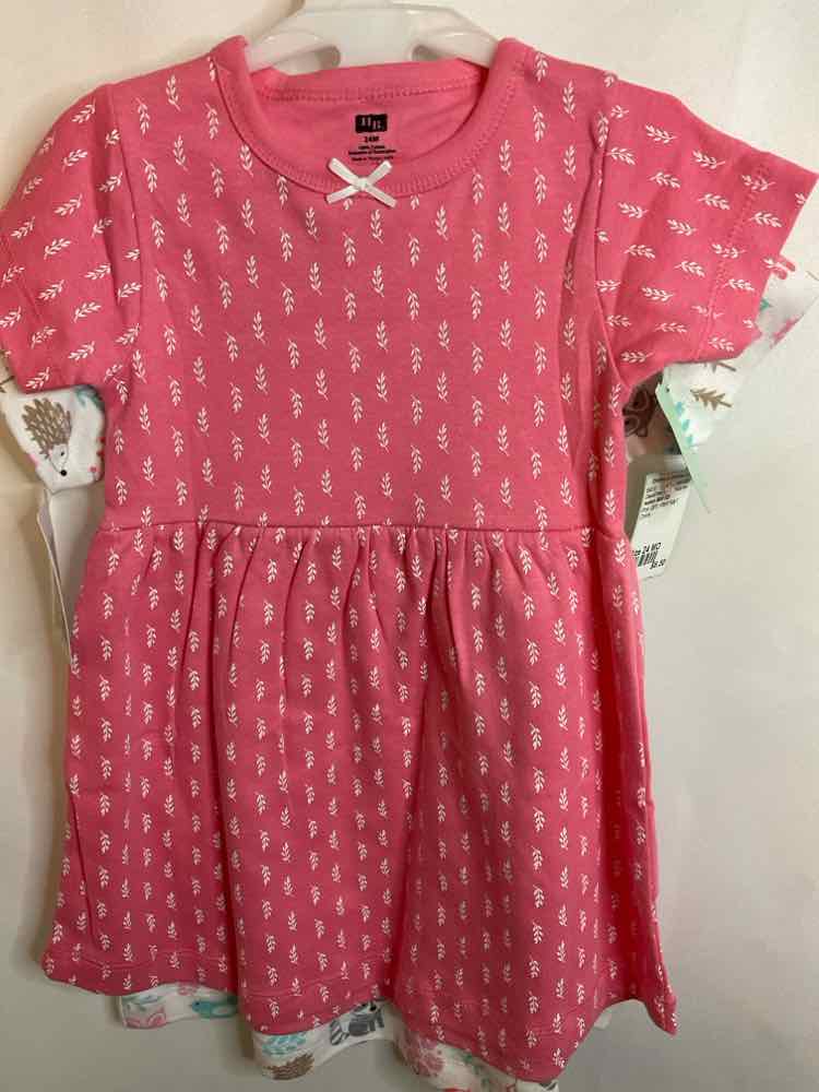Hudson Baby (D) Pink Infant Size 24 MO CasualDress