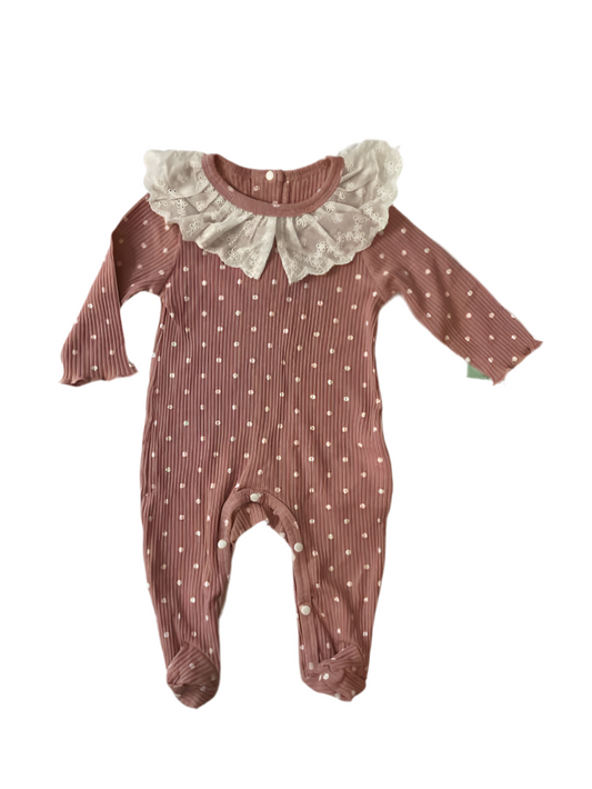 Shein (E) Pink Infant Size 3-6 MO 1PCSleepwear