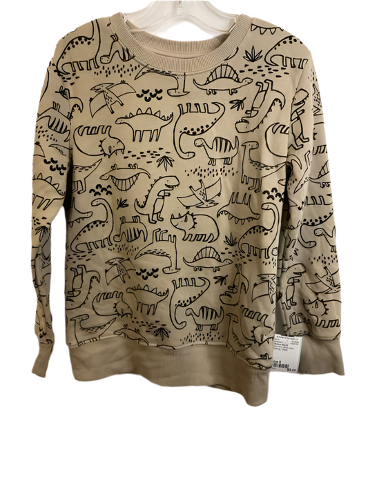 Maximus Rex(D) Dino Print Youth Size 6 Sweatshirt