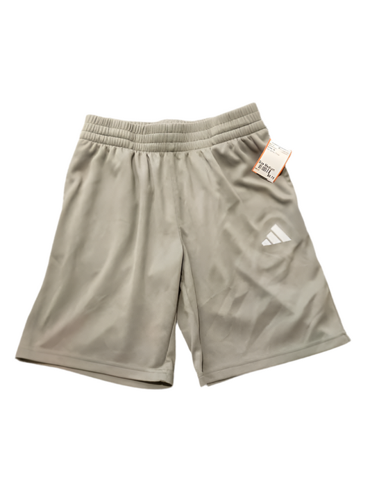 Adidas (B) Tan Youth Size Medium Boy's ShortAthletic