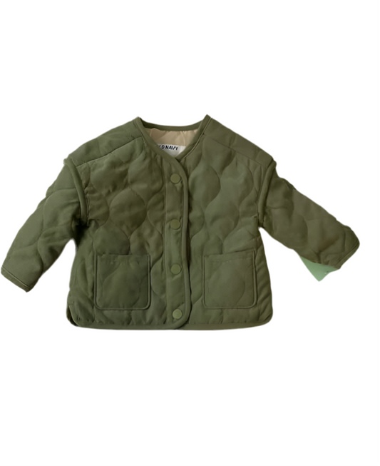 Old Navy (C) Green Infant Size 3-6 MO Jacket Light