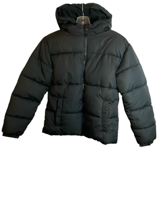 Swiss Tech (E) Black Youth Size 10-12 Jacket Heavy