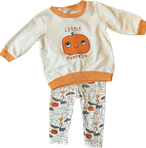 Infant Girls 0-3 months Chick Pea Halloween 2 Piece