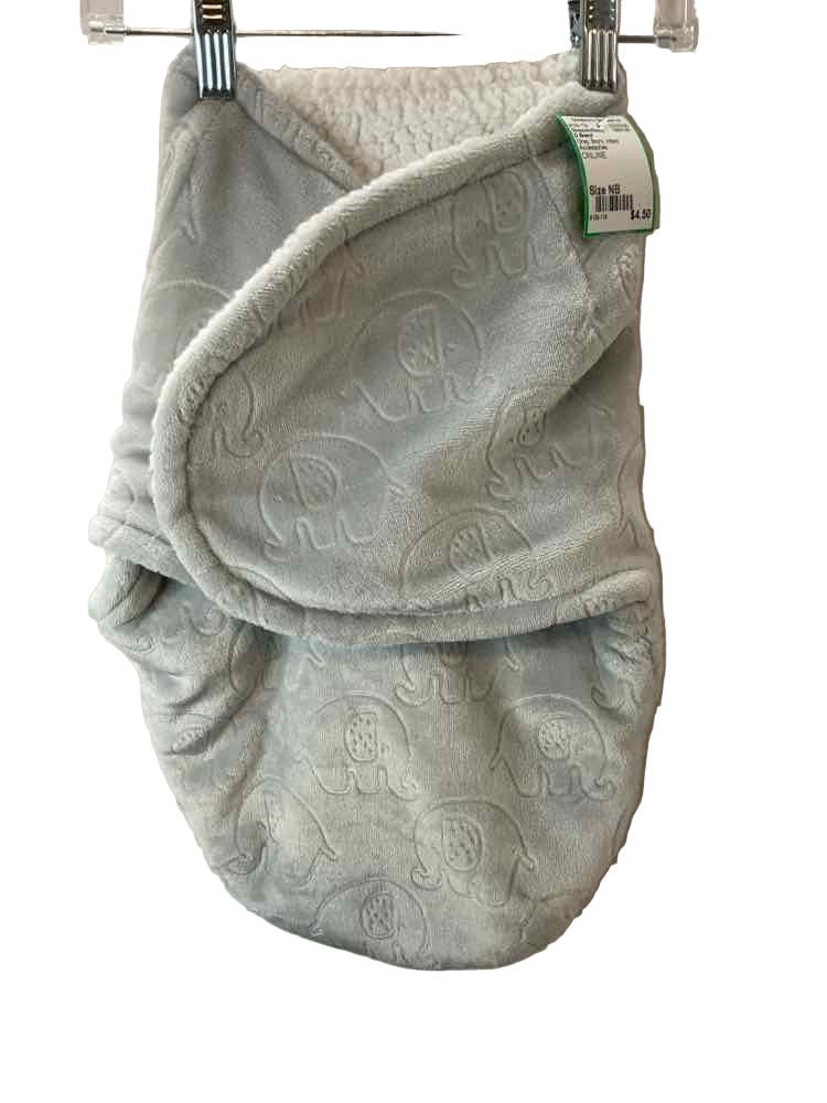 D Brand Gray Infant Size NB SleepsackBasic