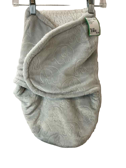 D Brand Gray Infant Size NB SleepsackBasic