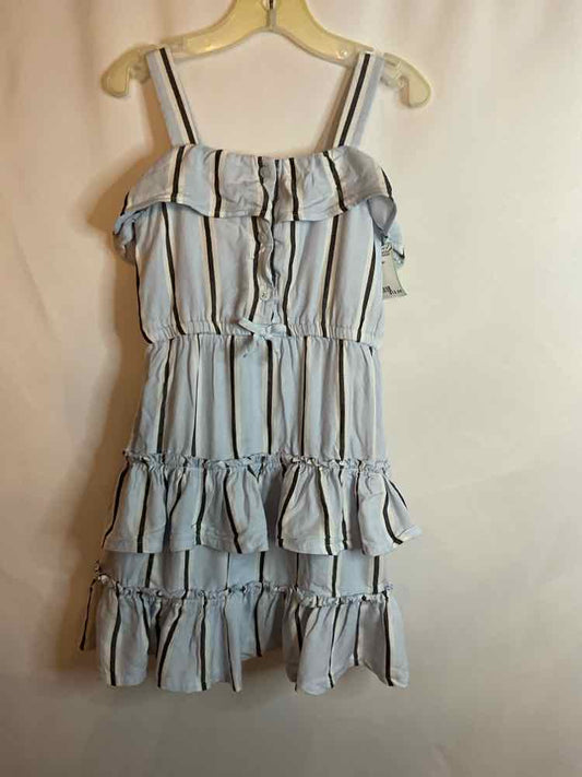 Janie and Jack (A) Stripe Toddler Size 5 CasualDress