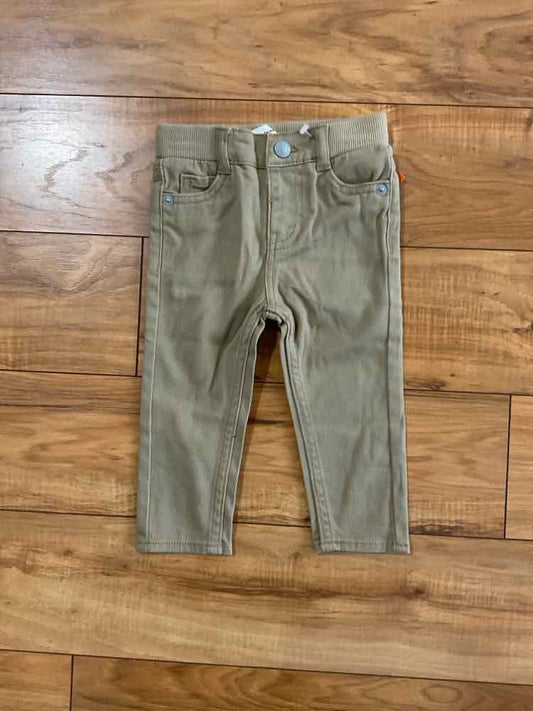 Levi's Tan Infant Size 9 MO Boy's Jeans