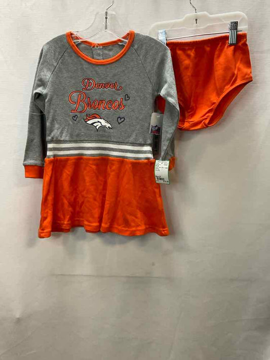 NFL (B) Sports Team Toddler Size 3T CasualDress
