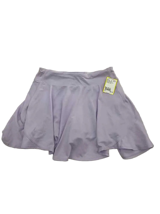 All in Motion (D) Lavender Youth Size 10-12 Girl's SkirtCasual