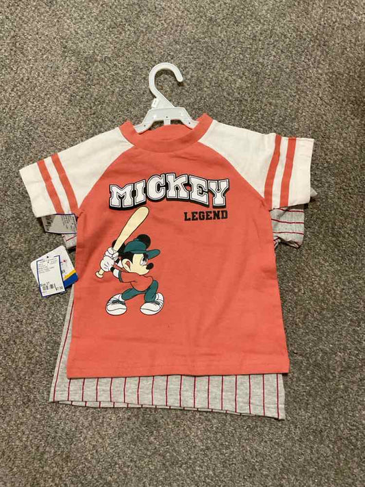 Disney Jr (D) Sports Toddler Size 3T Boy's 2PCCasual
