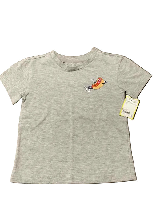 Stitch & Stone Gray Toddler Size 5 Boy's SSTop