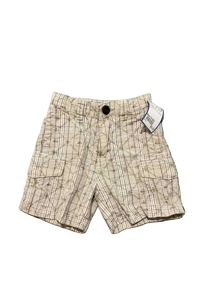 Quiksilver (B) Tan Infant Size 12 MO Boy's ShortChino