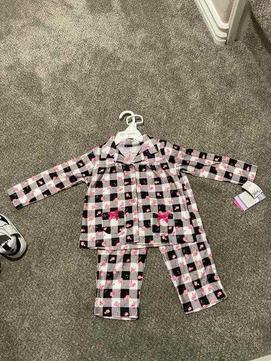 Betsey Johnson (A) Floral Toddler Size 2T Girl's 2PCSleepwear