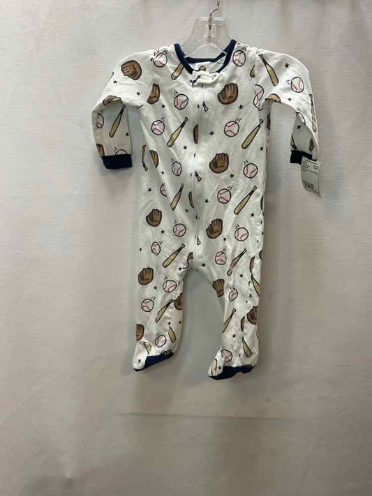 Gerber (D) Print Infant Size 3-6 MO 1PCSleepwear