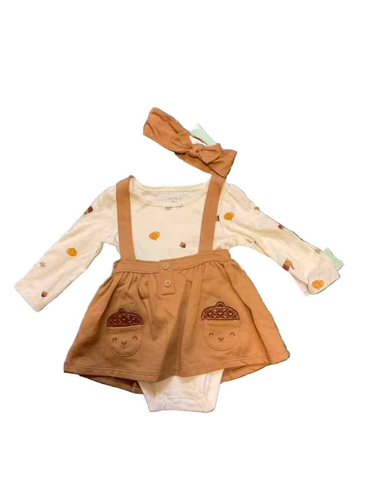 Carters (C) Thanksgiving Infant Size 9 MO 3PC Casual