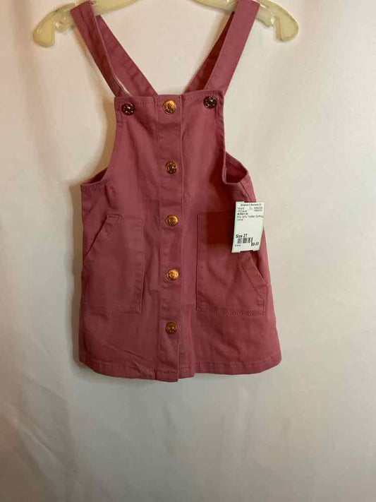 BCBGirl (A) Pink Toddler Size 2T 1PCCasual