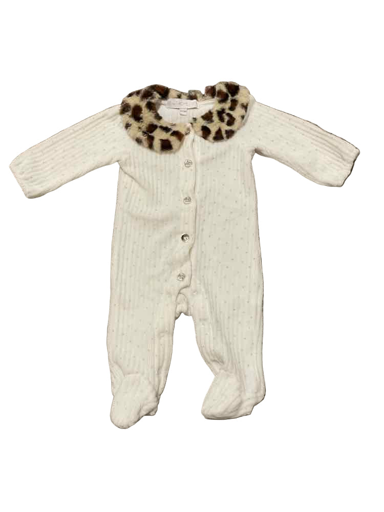 Rachel Zoe (A) LEOPARD PRINT Infant Size 0-3 MO Girl's 1PC Casual