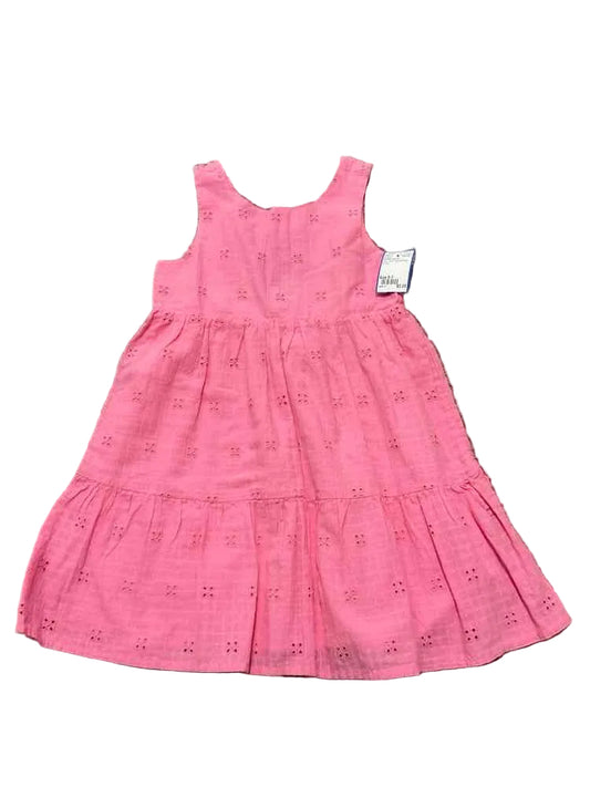 Cat and Jack (D) Pink Youth Size 6-7 Girl's Sundress
